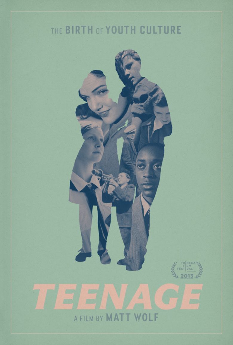 Teenage (film) movie poster