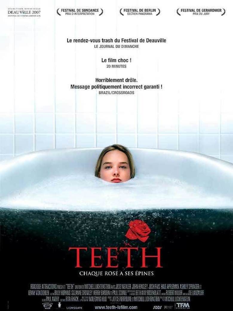 Teeth (film) movie poster