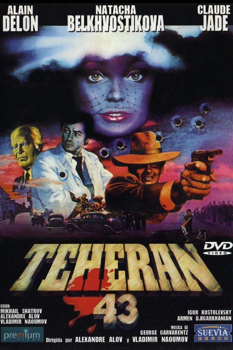 Teheran 43 movie poster