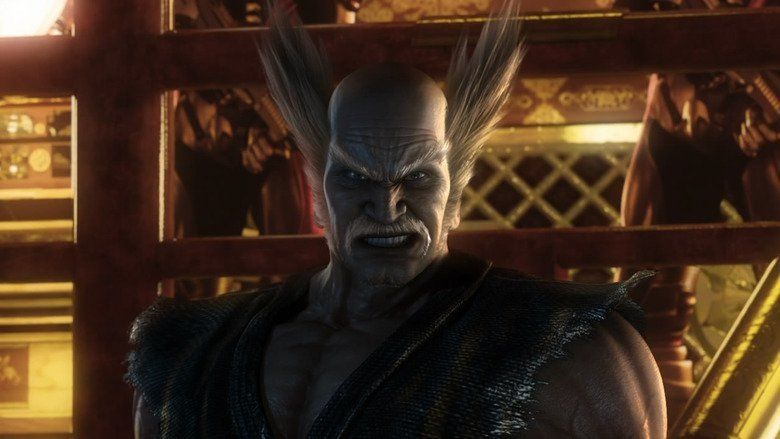 Tekken: Blood Vengeance movie scenes