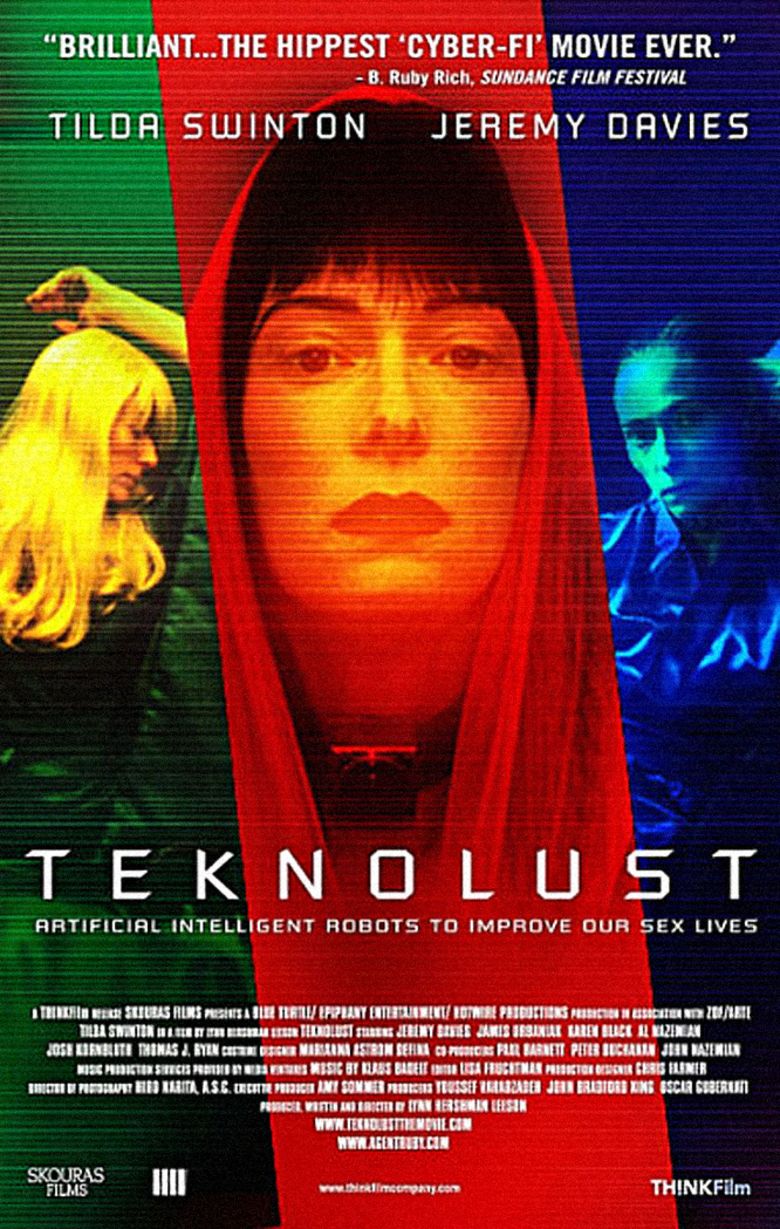 Teknolust movie poster