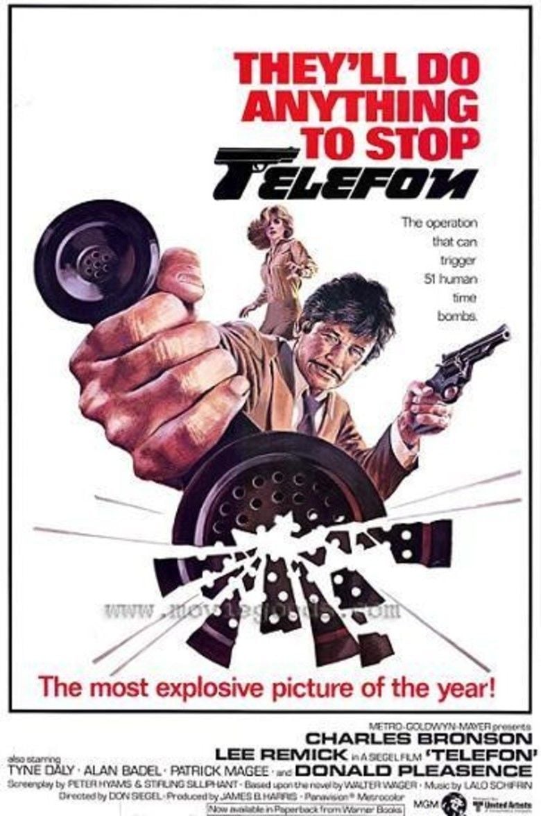 Telefon (film) movie poster