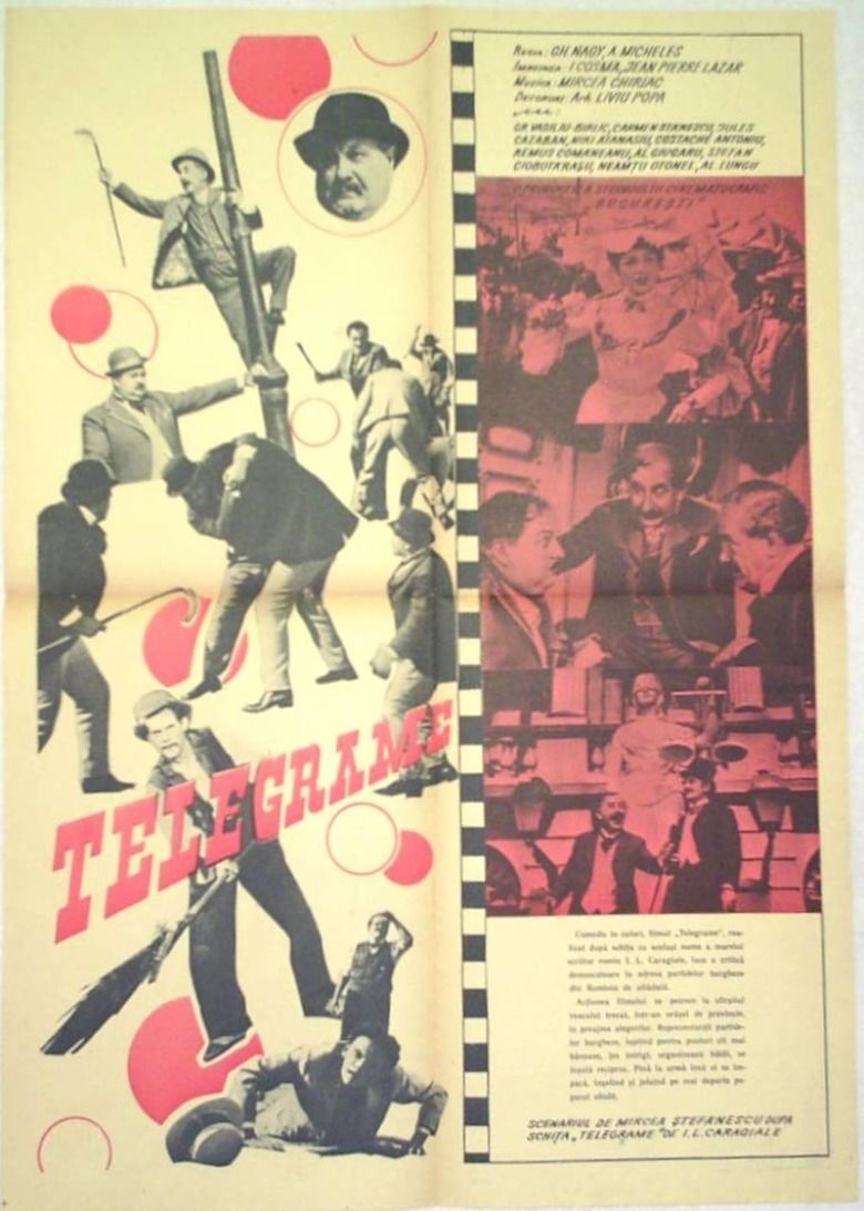 Telegrame movie poster