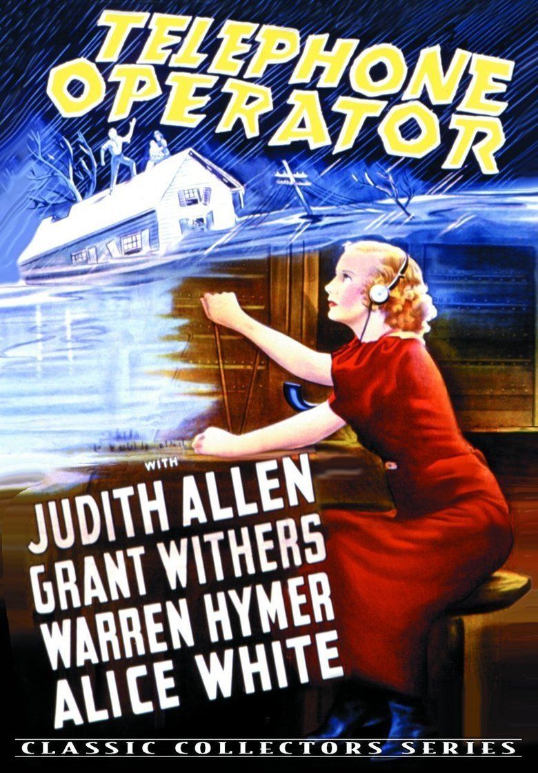 Telephone Operator (film) movie poster
