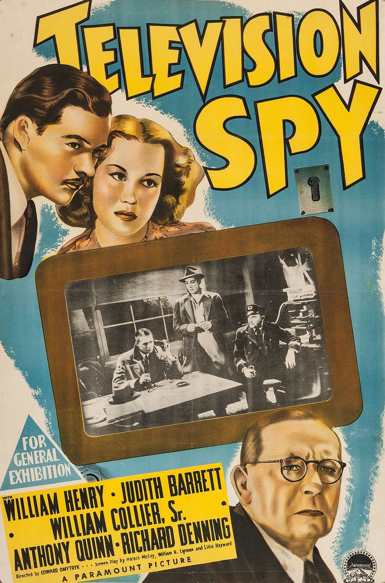 Television Spy movie poster