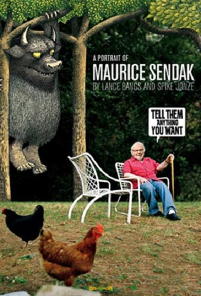 Tell Them Anything You Want: A Portrait of Maurice Sendak movie poster