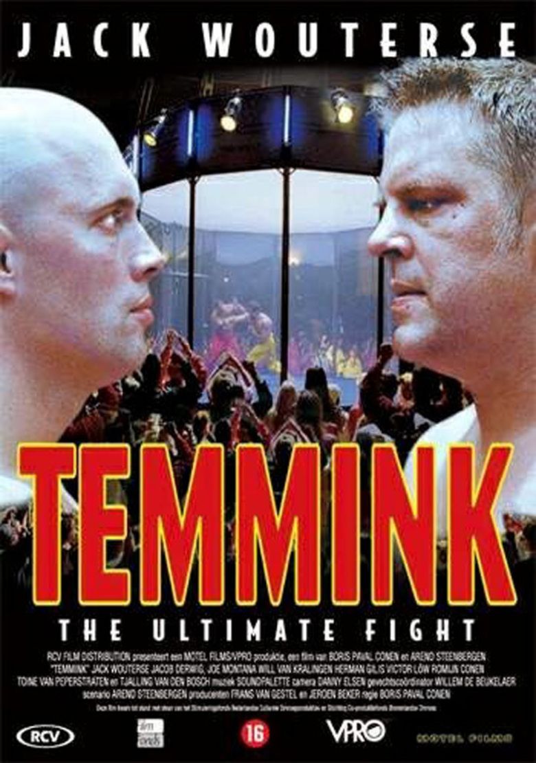 Temmink: The Ultimate Fight movie poster