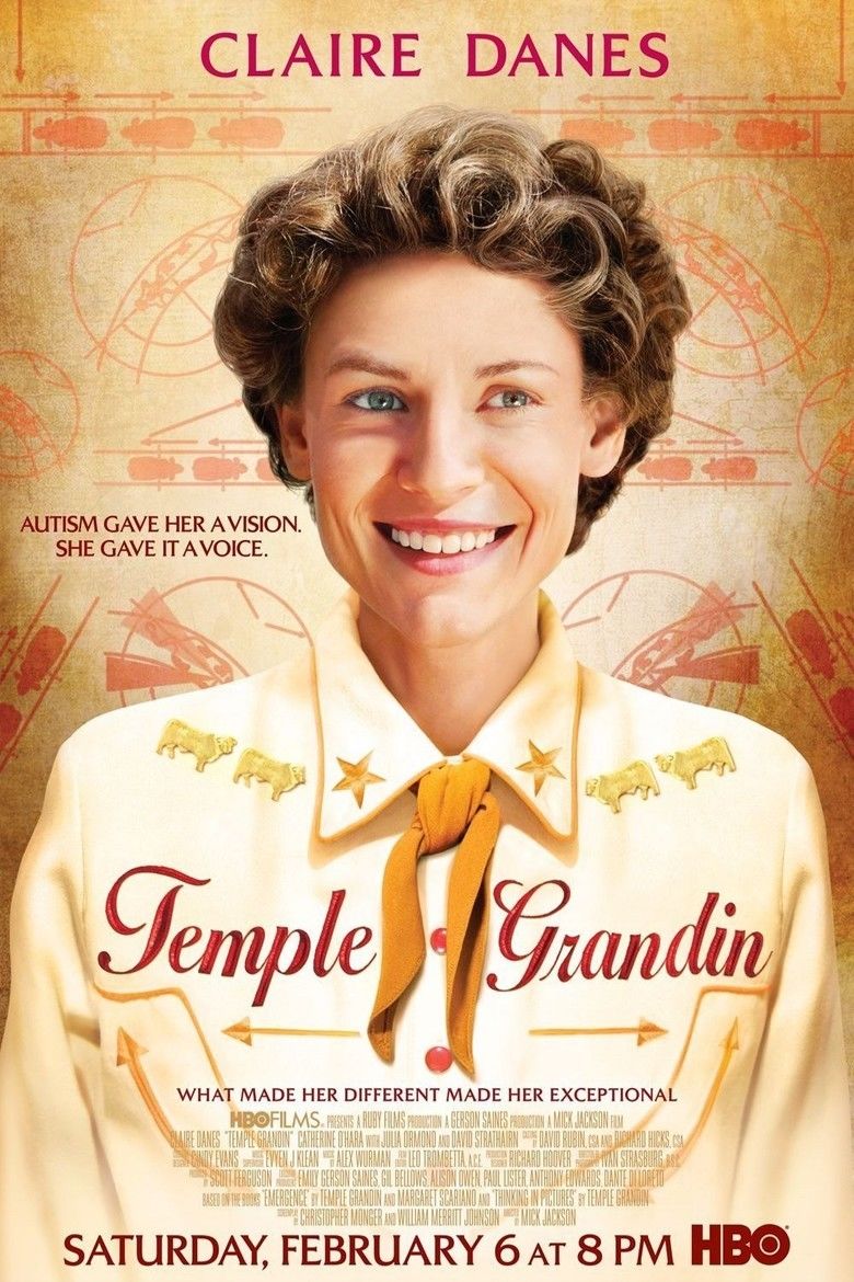 Temple Grandin (film) movie poster