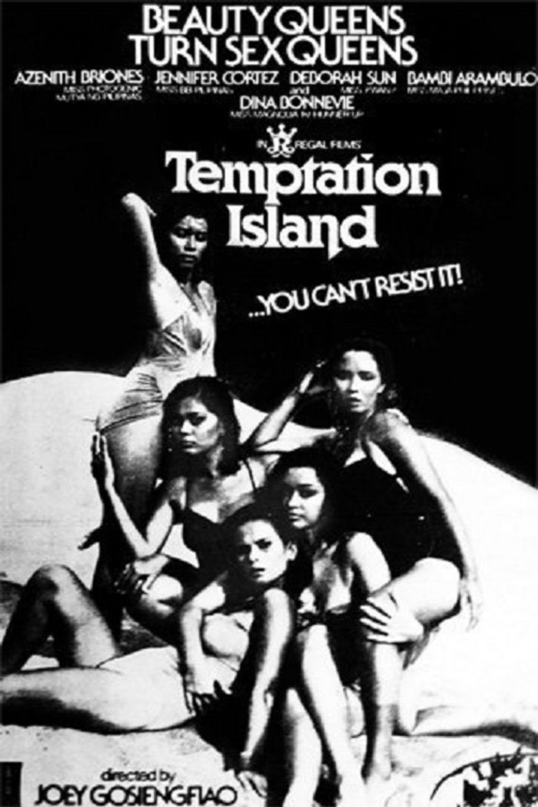 Temptation Island (1980 film) movie poster