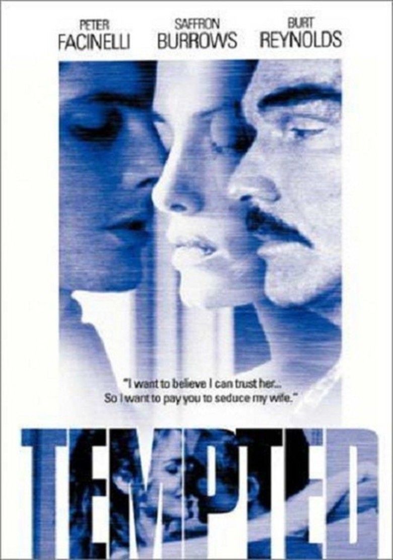 Tempted (film) movie poster