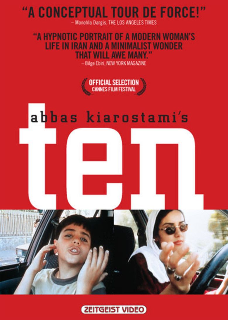 Ten (2002 film) movie poster