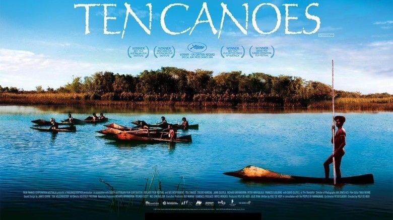 Ten Canoes movie scenes