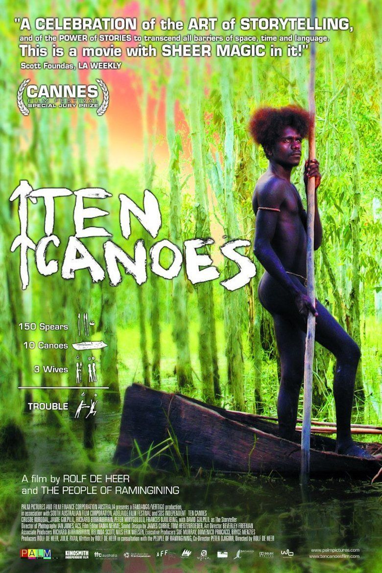 Ten Canoes movie poster