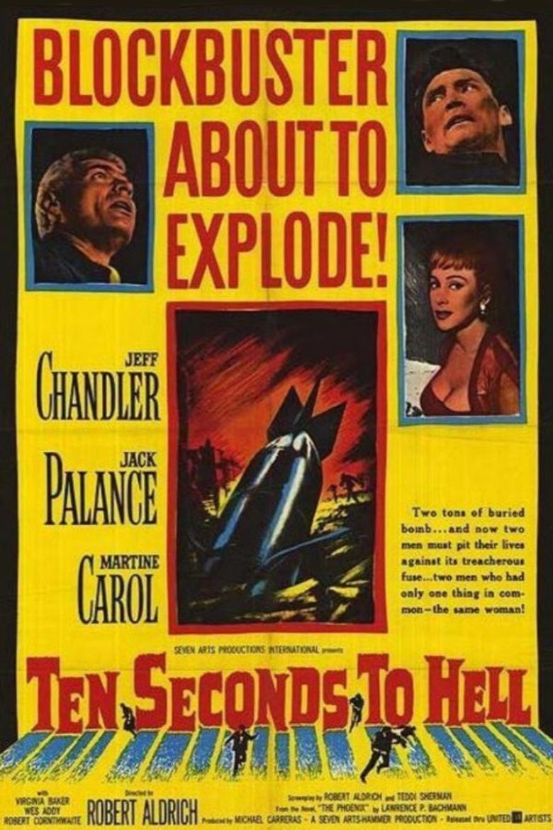 Ten Seconds to Hell movie poster