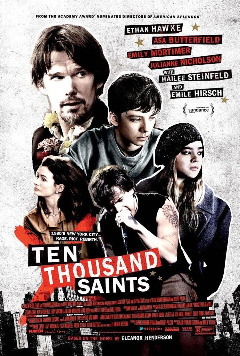 Ten Thousand Saints movie poster