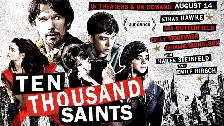 Ten Thousand Saints movie scenes