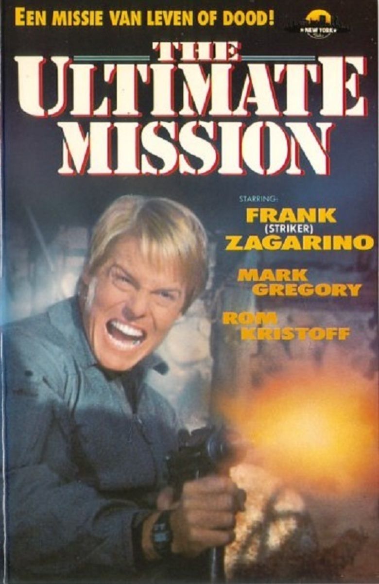Ten Zan: The Ultimate Mission movie poster