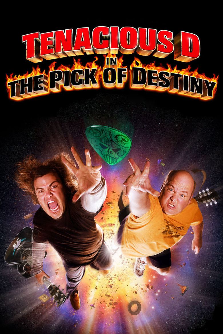 Tenacious D in The Pick of Destiny movie poster