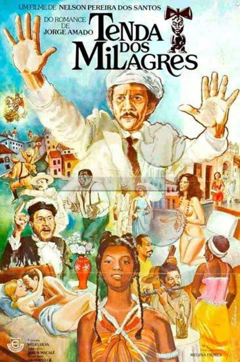 Tenda dos Milagres (film) movie poster
