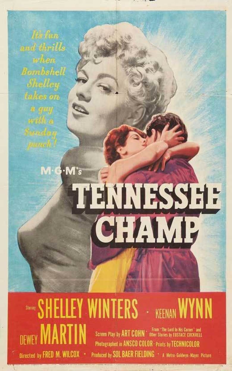 Tennessee Champ movie poster