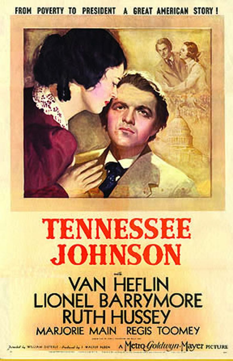 Tennessee Johnson movie poster