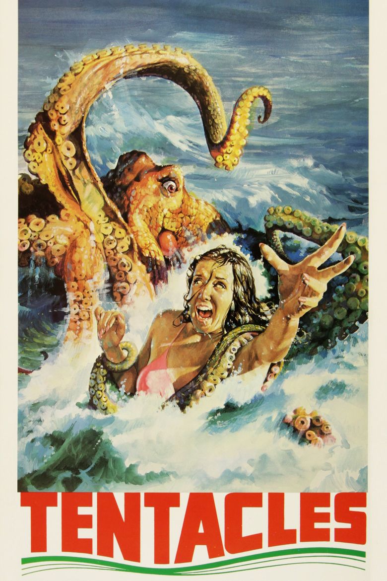 Tentacles (film) movie poster