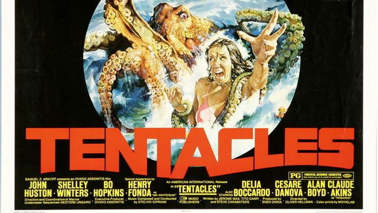 Tentacles (film) movie scenes