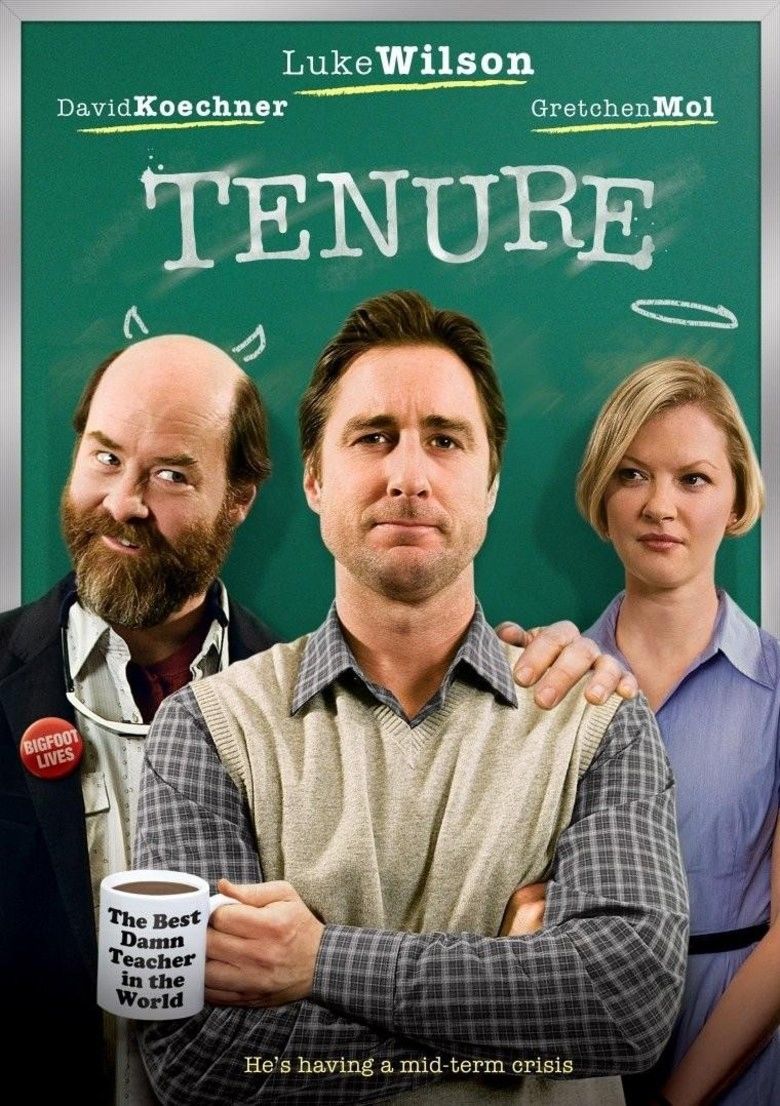 Tenure (film) movie poster