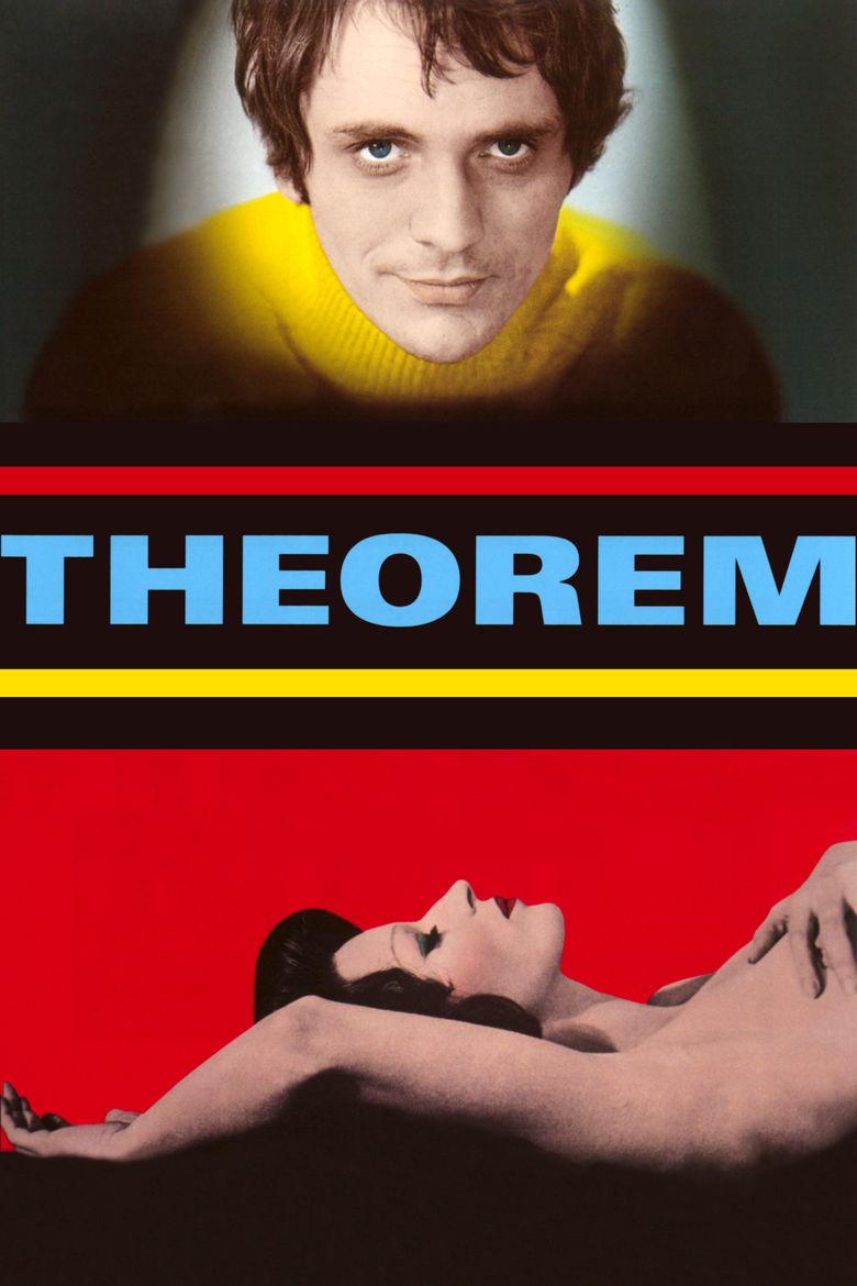 Teorema (film) movie poster