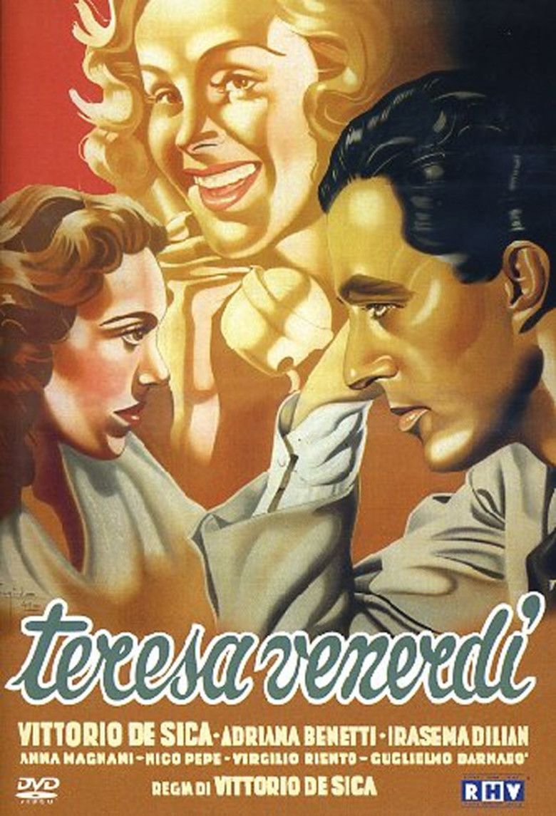 Teresa Venerdi movie poster