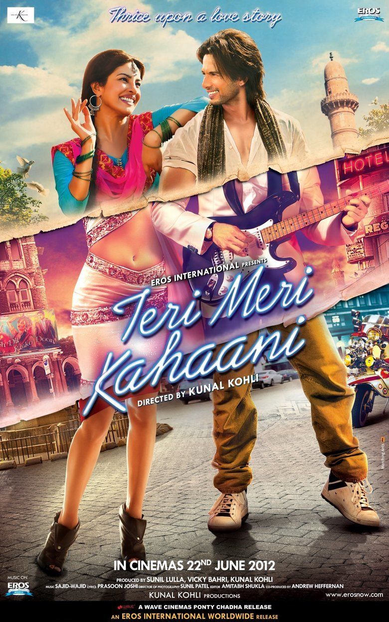 Teri Meri Kahaani movie poster