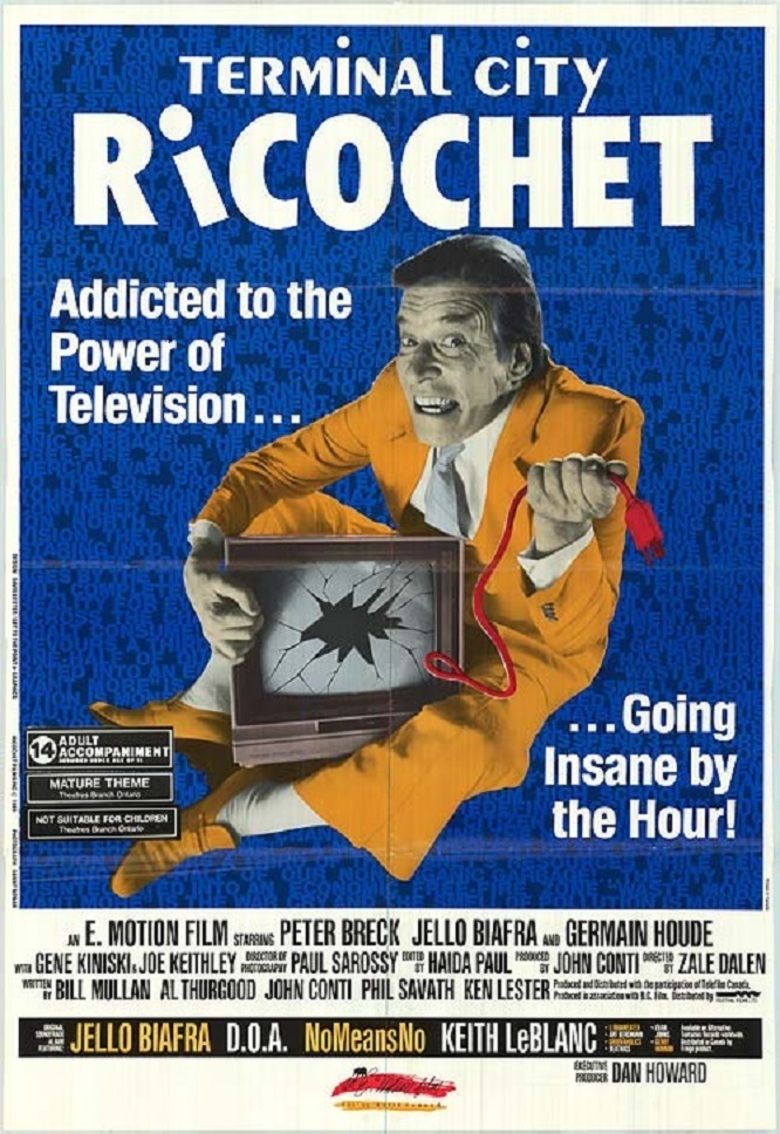 Terminal City Ricochet movie poster