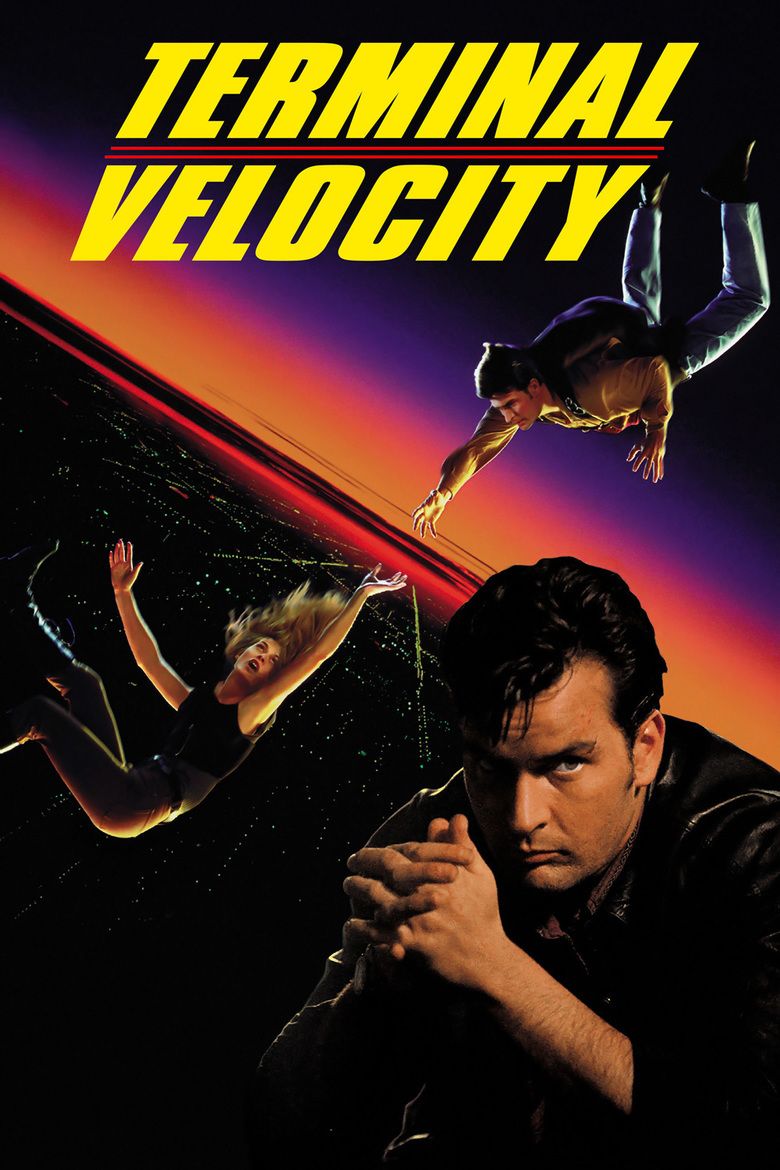 Terminal Velocity (film) movie poster