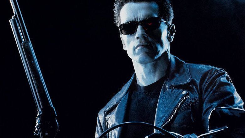 Terminator 2: Judgment Day movie scenes
