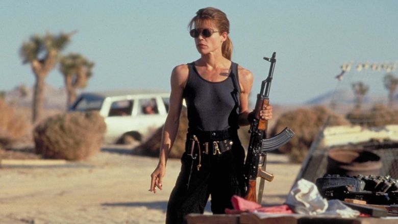 Terminator 2: Judgment Day movie scenes
