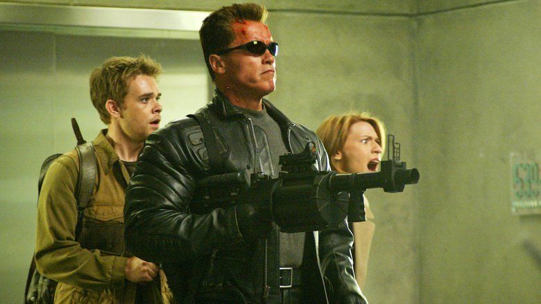 Terminator 3: Rise of the Machines movie scenes