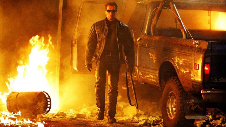 Terminator 3: Rise of the Machines movie scenes