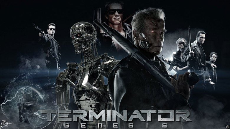 Terminator Genisys movie scenes