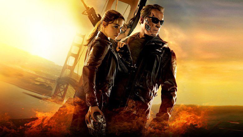 Terminator Genisys movie scenes