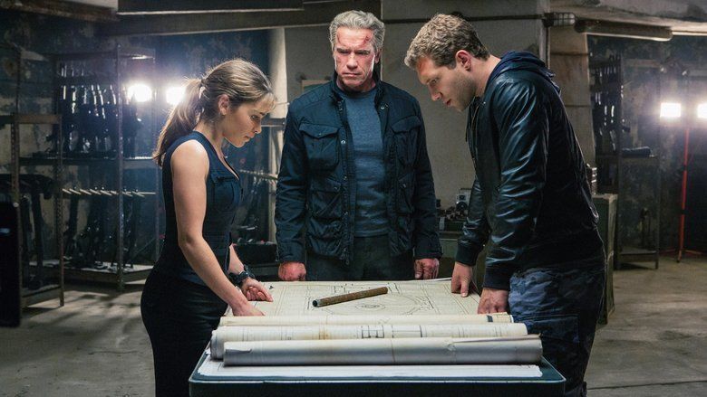 Terminator Genisys movie scenes