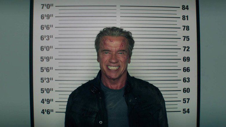 Terminator Genisys movie scenes