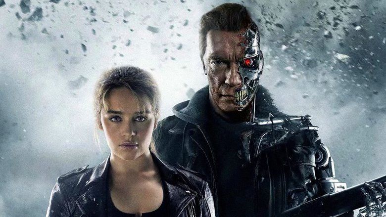 Terminator Genisys movie scenes