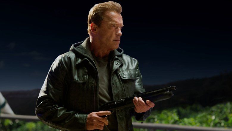 Terminator Genisys movie scenes