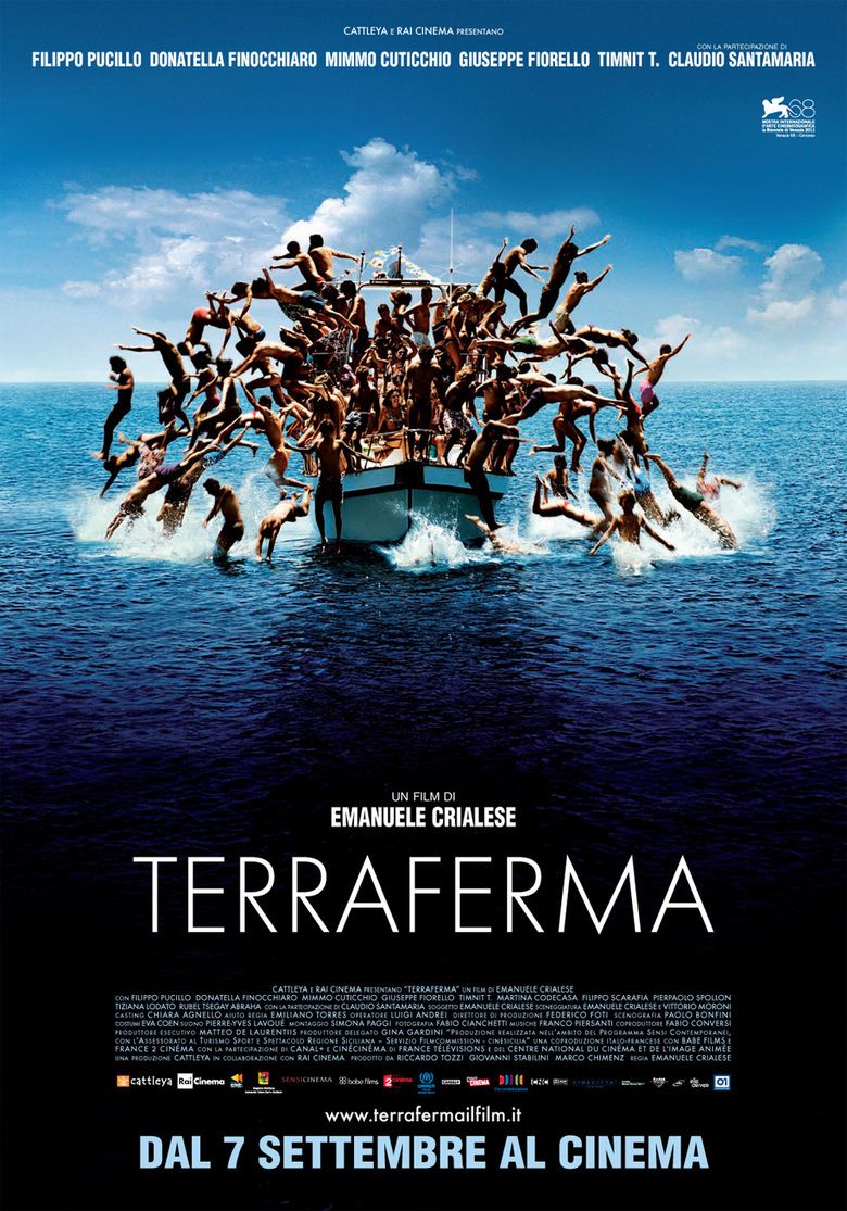 Terraferma (film) movie poster