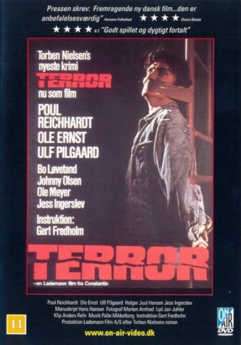 Terror (1977 film) movie poster