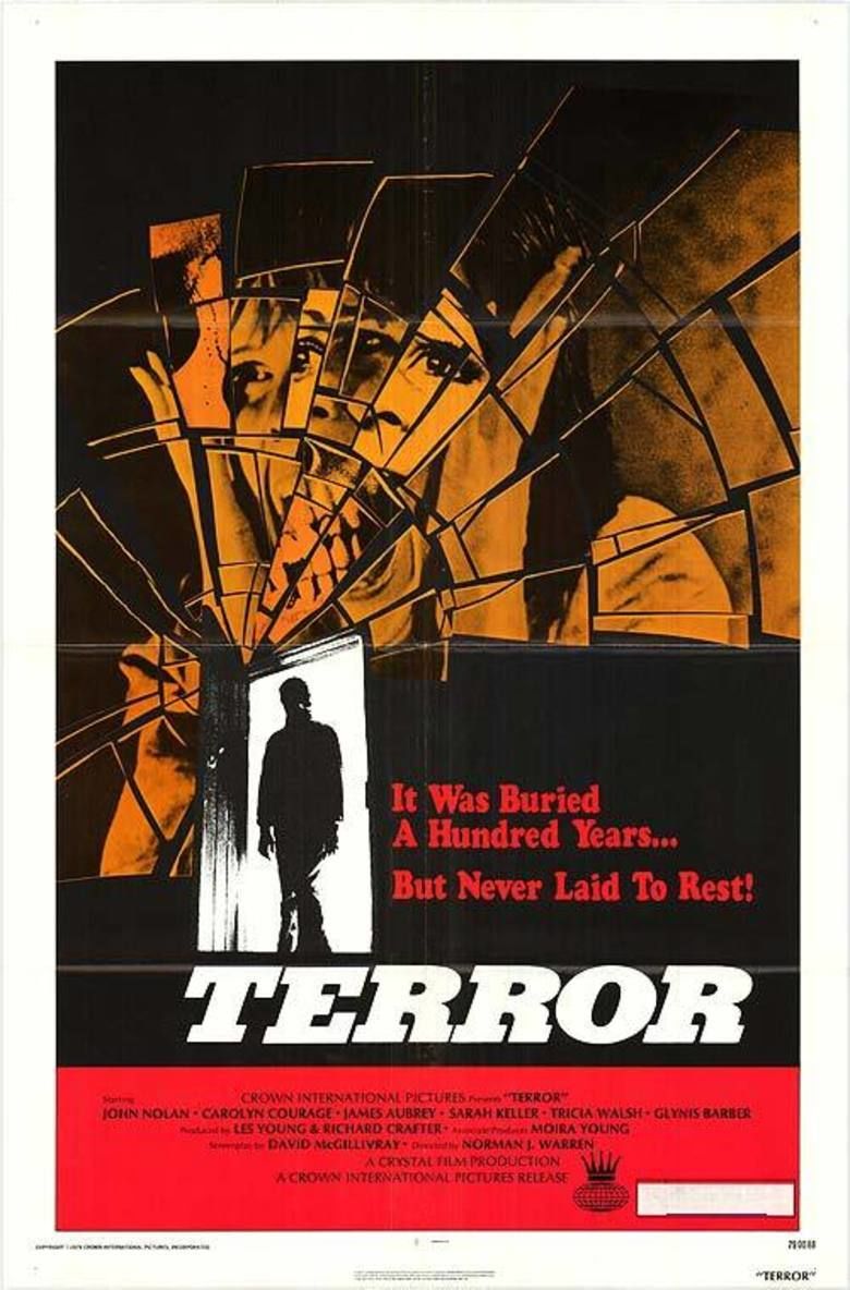 Terror (1978 film) movie poster