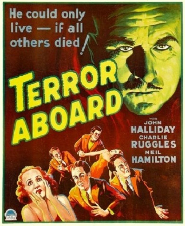 Terror Aboard movie poster