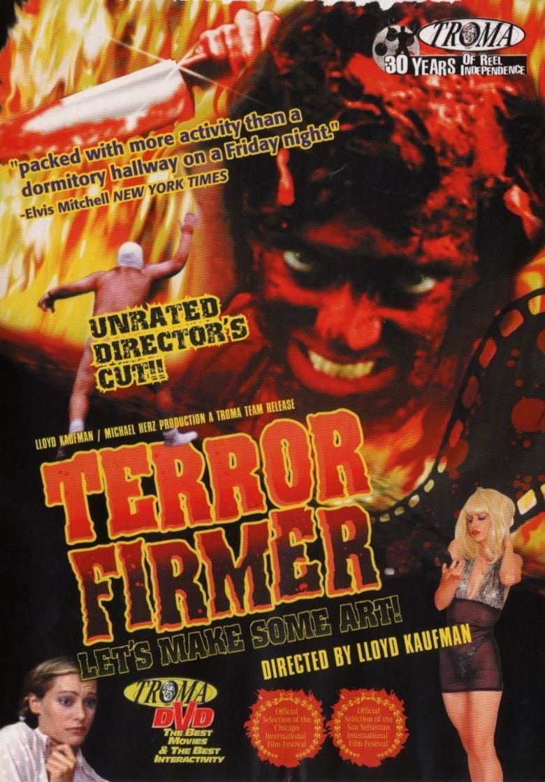 Terror Firmer movie poster