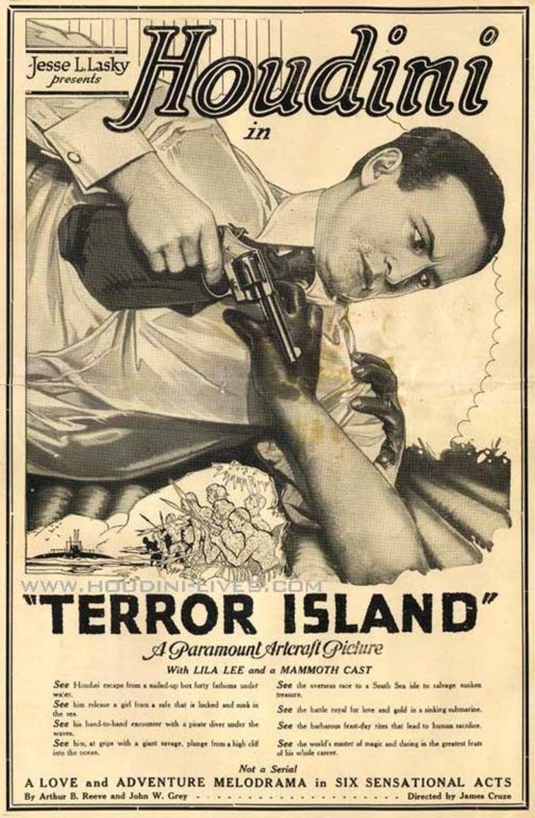Terror Island movie poster