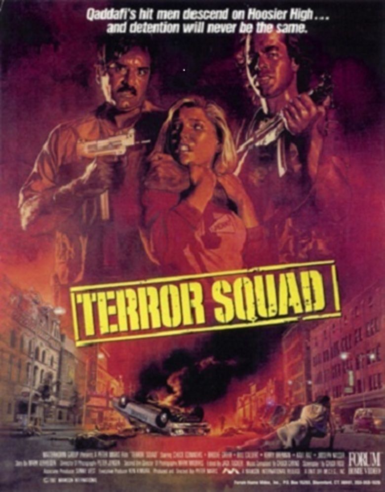 Terror Squad (film) movie poster